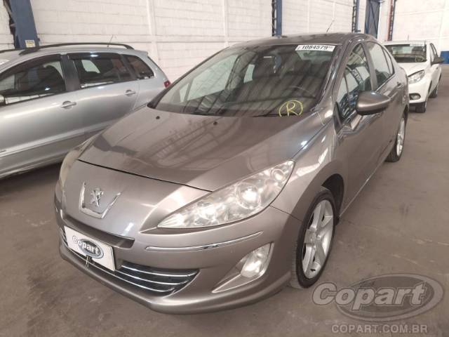 2012 PEUGEOT 408 SEDAN 