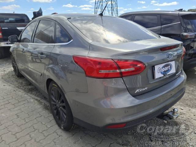 2016 FORD FOCUS FASTBACK 