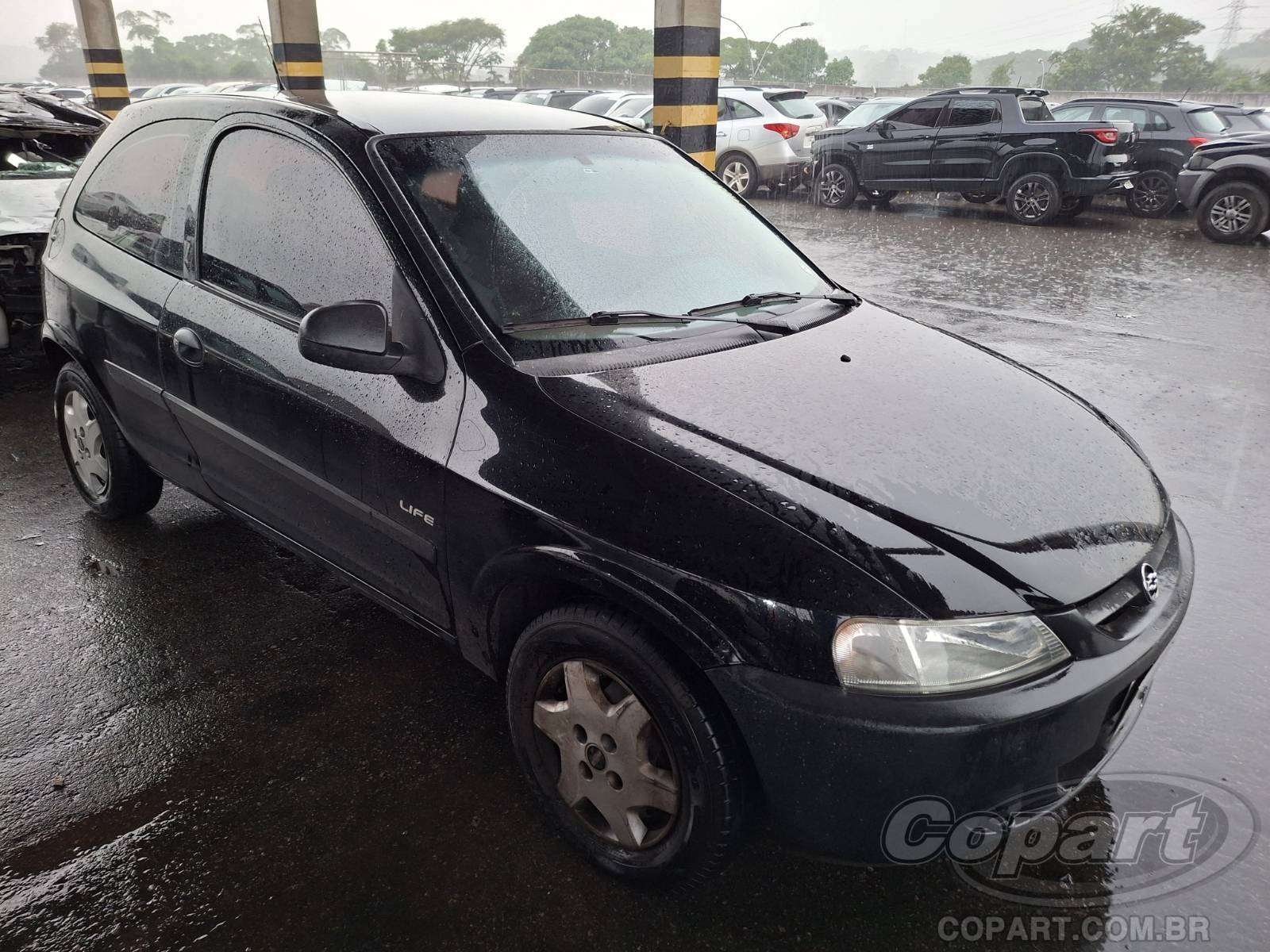 Chevrolet Celta Life 1.0 VHC FlexPower 2006 Colisão