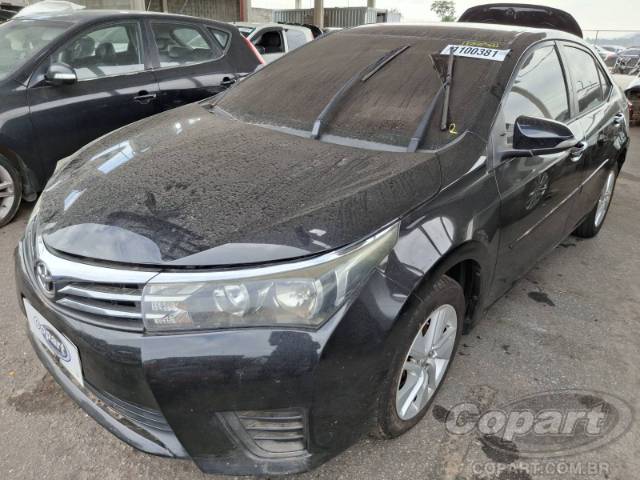 2017 TOYOTA COROLLA 