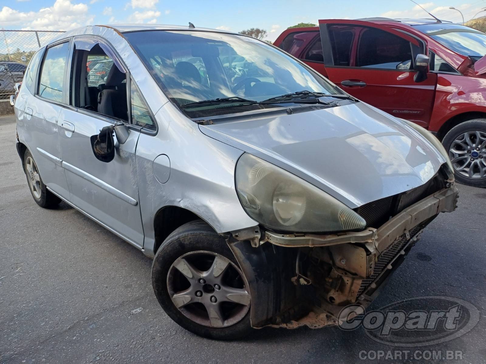Veículo Honda Fit HONDA FIT LX 1.4 2008 Flex 2008 em leilão
