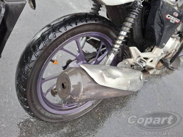2020 HONDA CG 160 