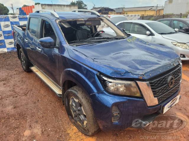 2023 NISSAN FRONTIER CD 