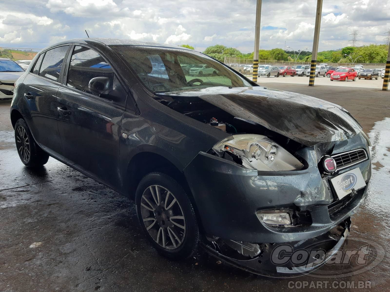 FIAT BRAVO ESSENCE 1.8 16V E.TORQ 2012