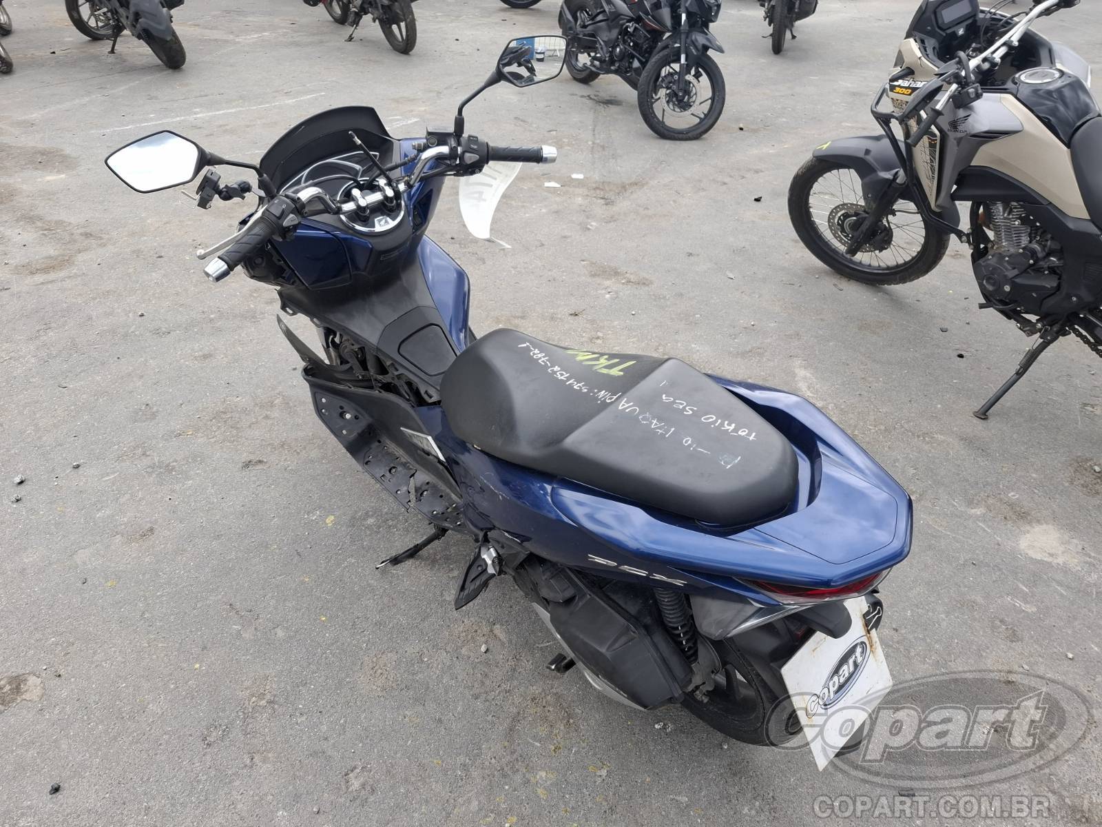 Foto 3: 2020 HONDA PCX