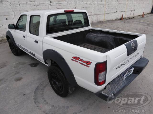 2007 NISSAN FRONTIER CD 