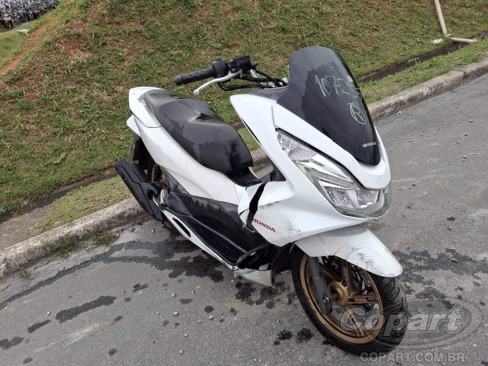 Veículo HONDA Honda 2016 HONDA PCX 2016 em leilão