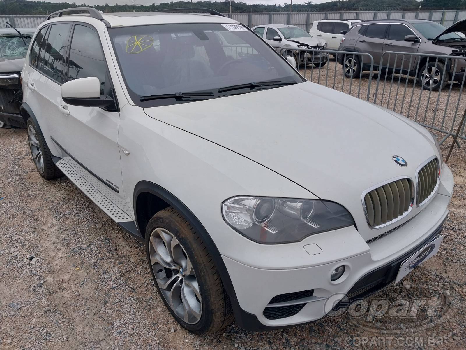 BMW X5 xDrive50i 4.4 V8 BiTurbo 2011