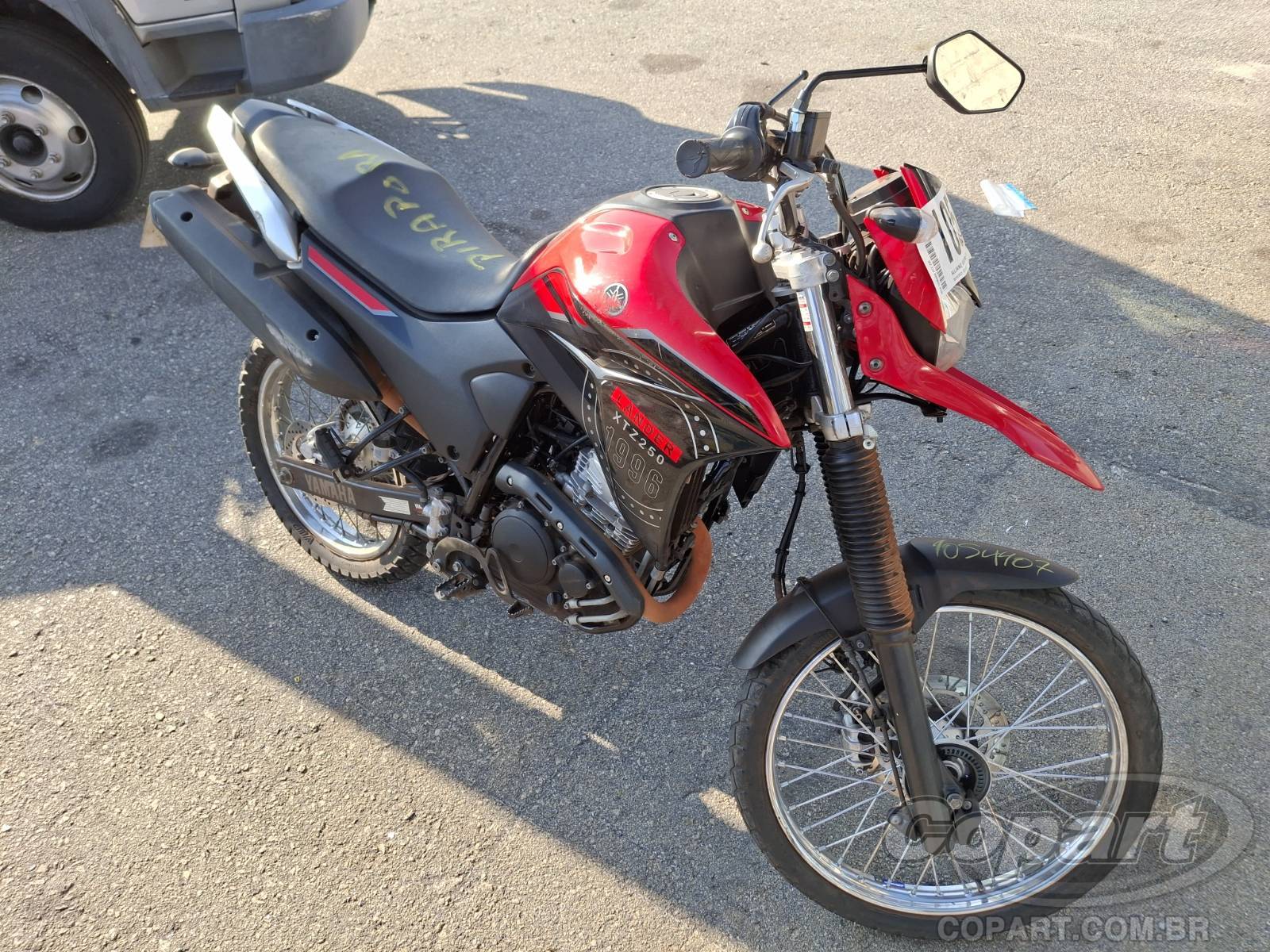 Veículo YAMAHA XTZ 2024 YAMAHA XTZ 250 Lander ABS 2024 em leilão