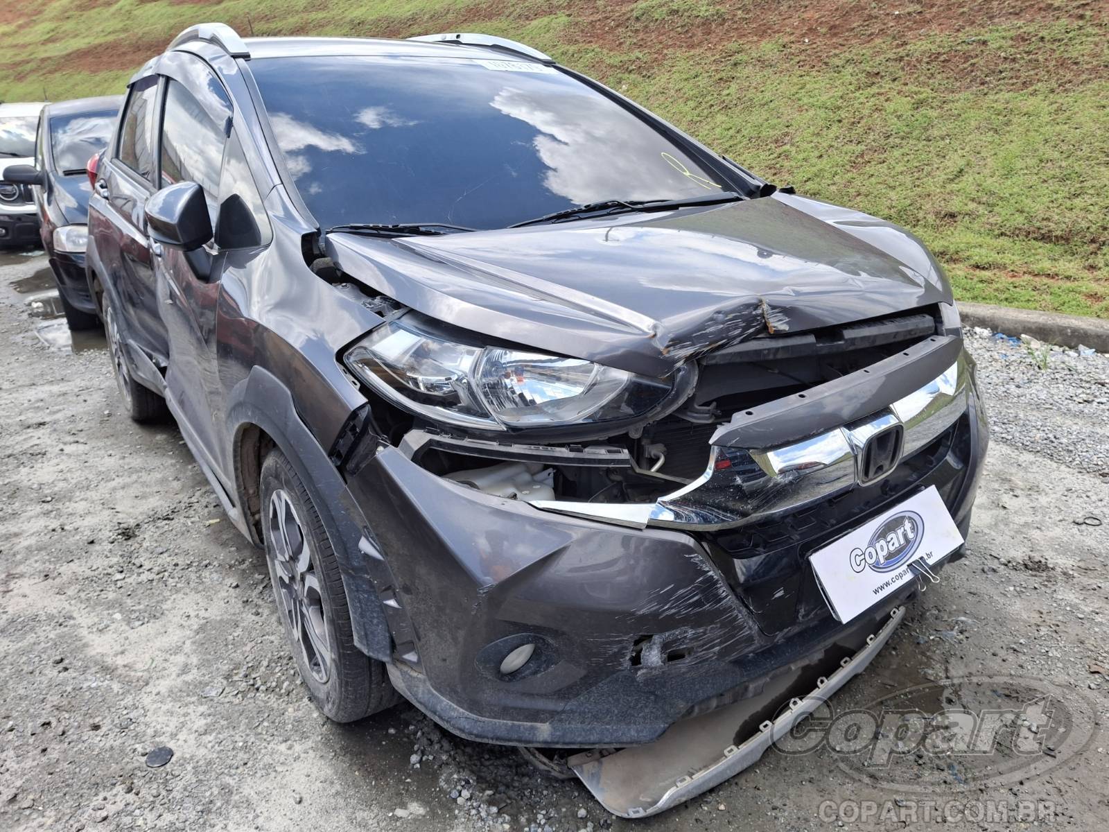 Veículo Honda WR-V Honda WR-V 1.5 16V i-VTEC 2019 em leilão