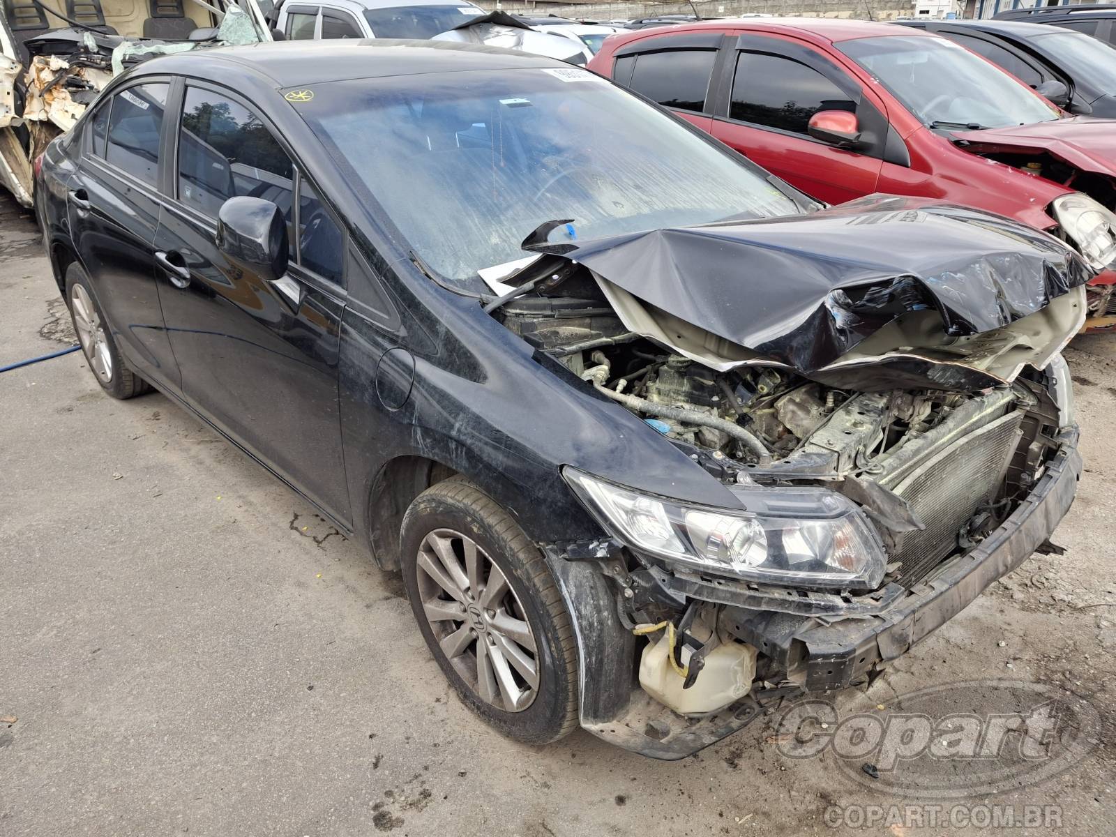 Veículo Honda Civic HONDA CIVIC LXS 1.8 16V 2013 2013 em leilão