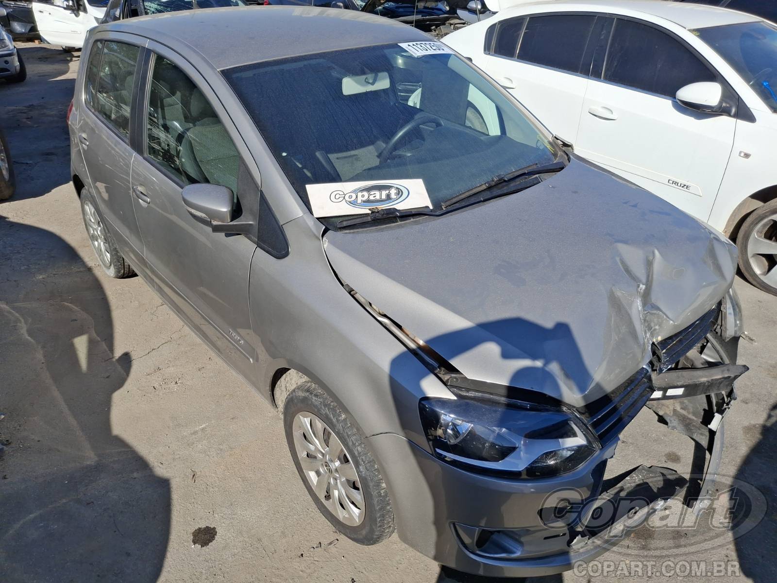 Veículo VW - VolksWagen Volkswagen VOLKSWAGEN FOX 2013 2013 em leilão