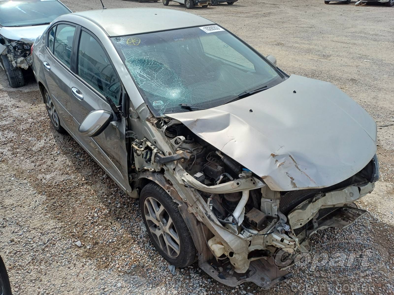 HONDA CITY EX 1.5 16V 2010