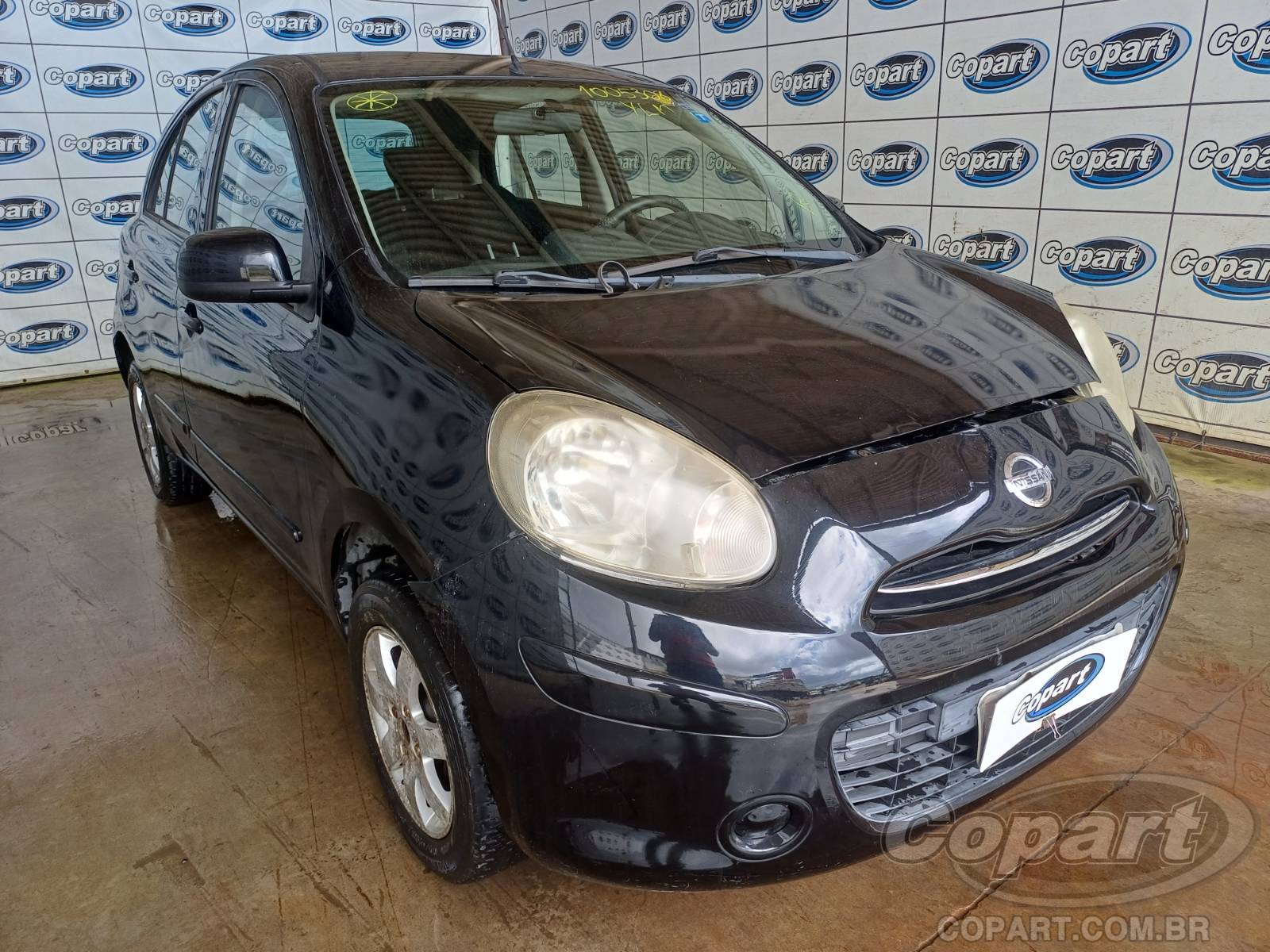 Veículo Nissan March NISSAN MARCH S 1.0 16V 2012 2012 em leilão