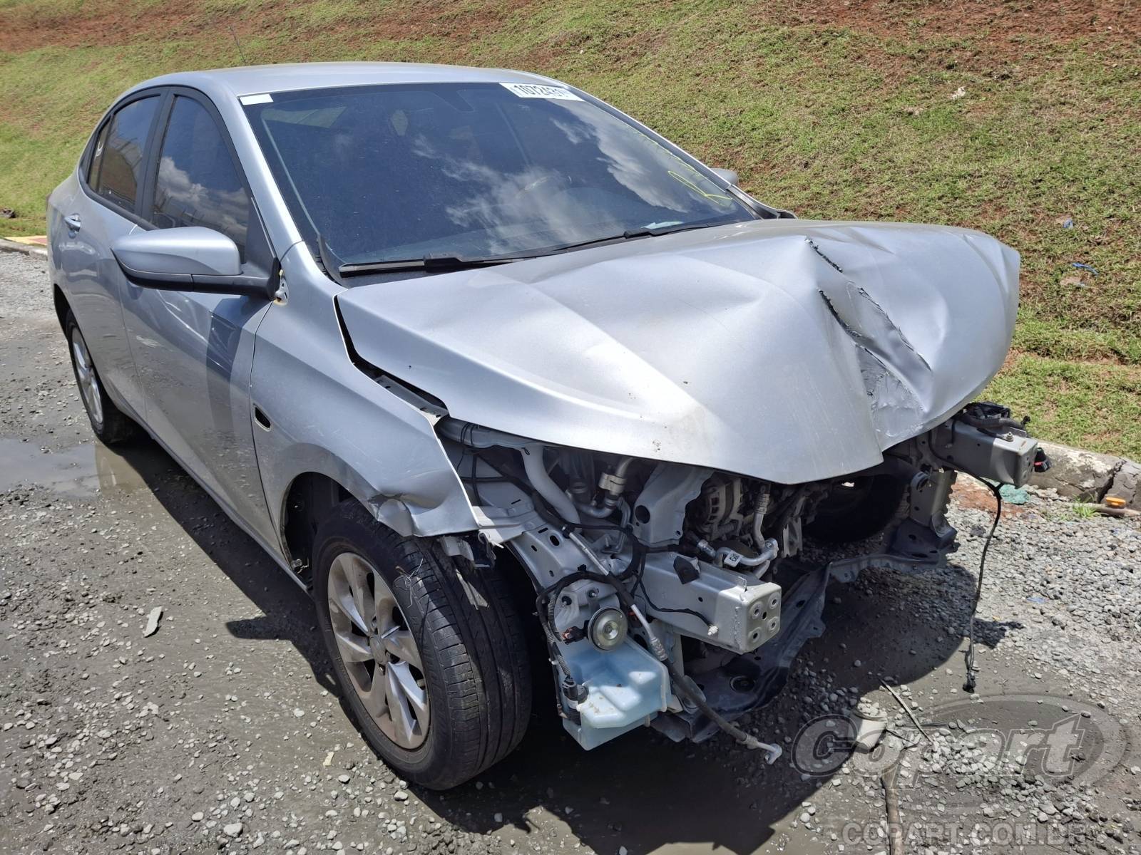 Veículo GM - Chevrolet Chevrolet CHEVROLET ONIX PLUS 2023 2023 em leilão