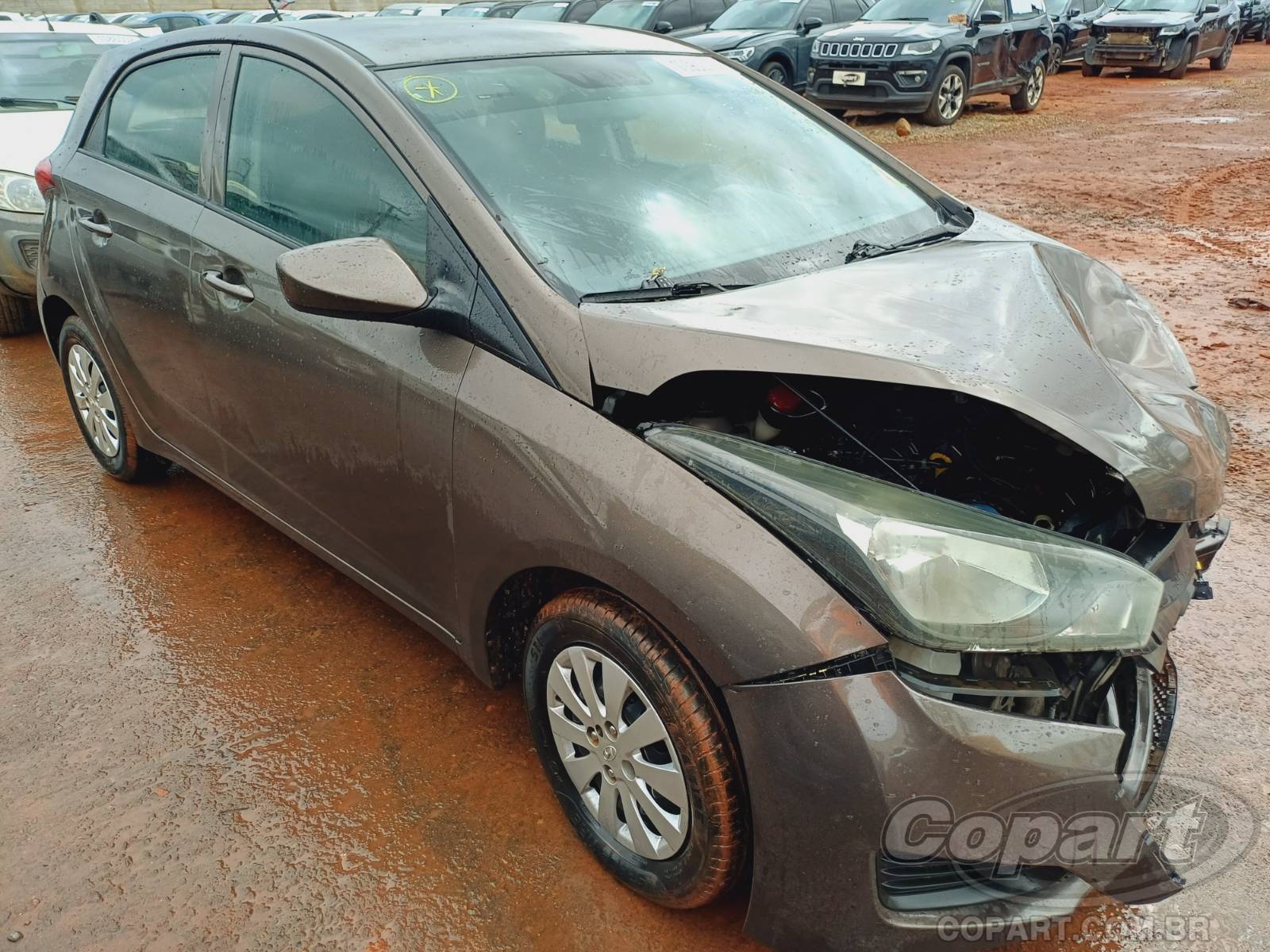 Veículo Hyundai UNKNOWN Hyundai HB20 1.0 12V Flex 2016 em leilão