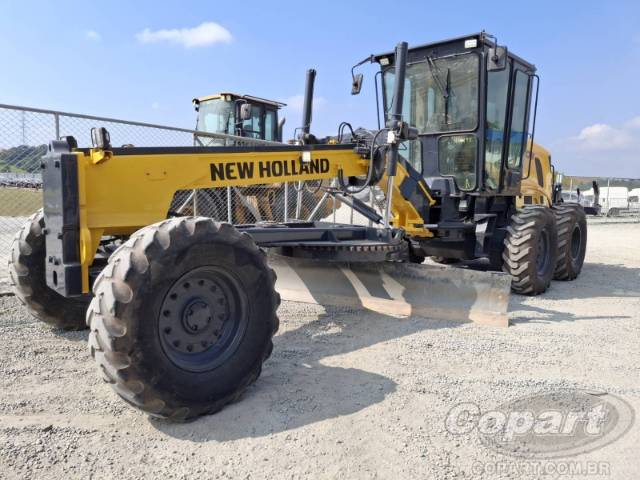 2007 NEW HOLLAND MOTONIVELADORA RG170 