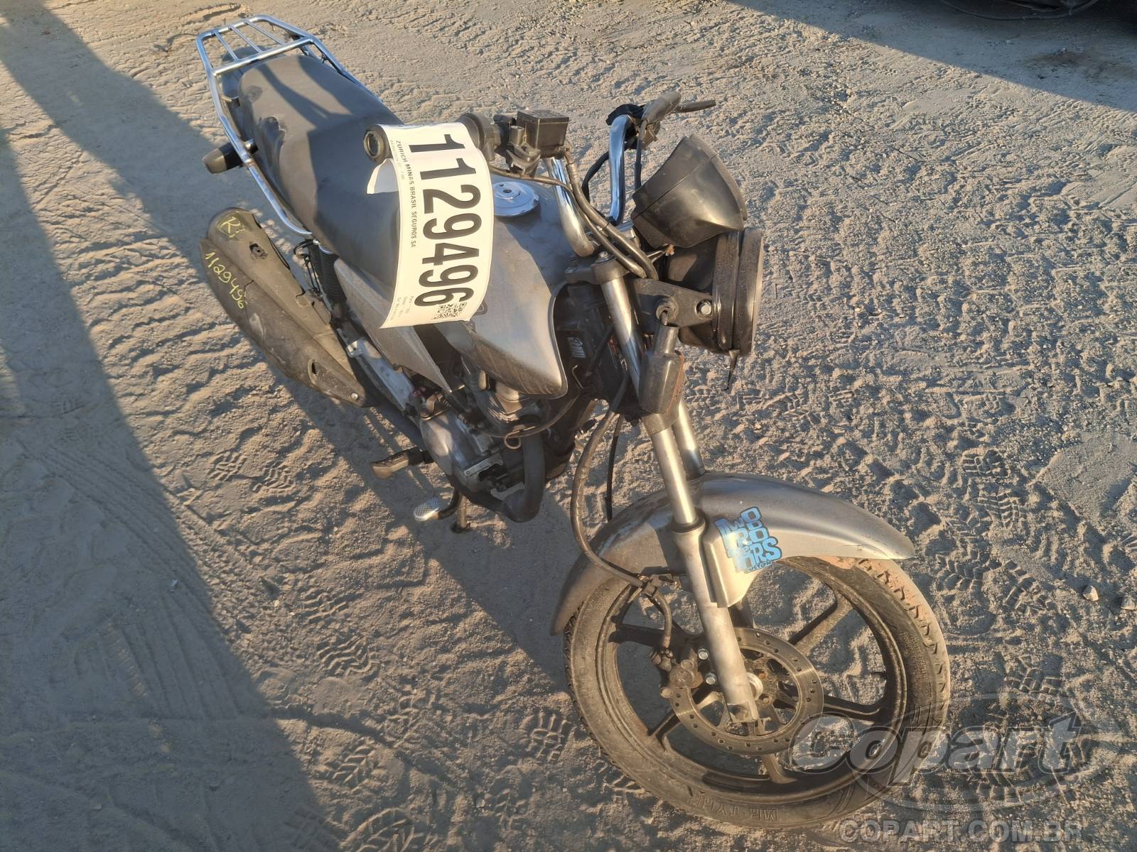 2008 HONDA CG 150