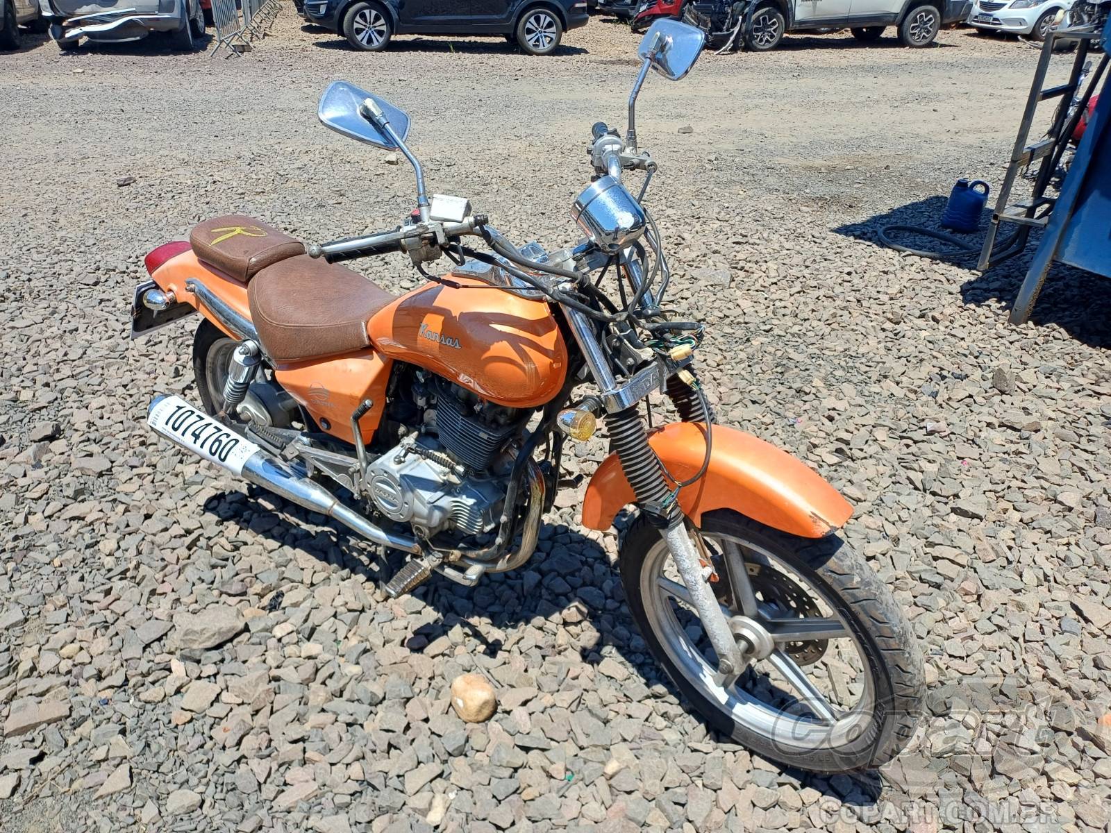 Veículo DAFRA Kansas DAFRA Kansas 150 2008 2008 em leilão