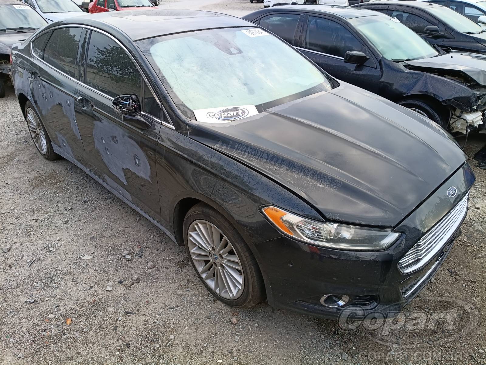 Veículo Ford Fusion Ford Fusion Titanium AWD 2.0 16V GTDI Turbo 2013 2013 em leilão