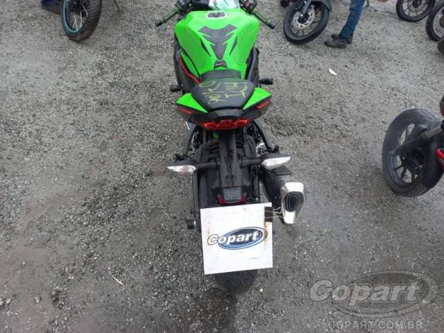 2021 KAWASAKI NINJA ZX-6R 