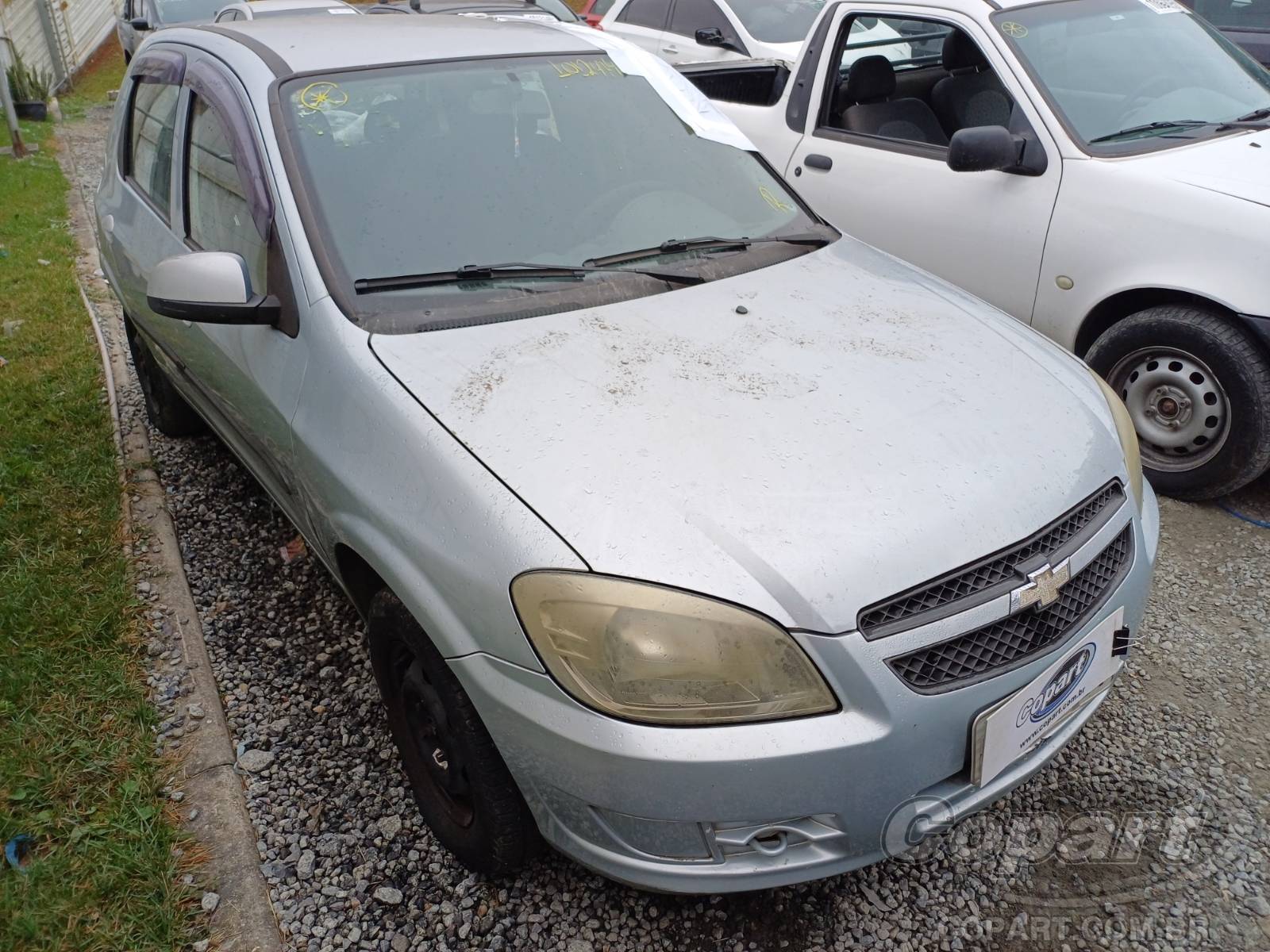 Veículo GM - Chevrolet Celta CHEVROLET CELTA 1.0 VHC E FLEXPOWER 2012 2012 em leilão