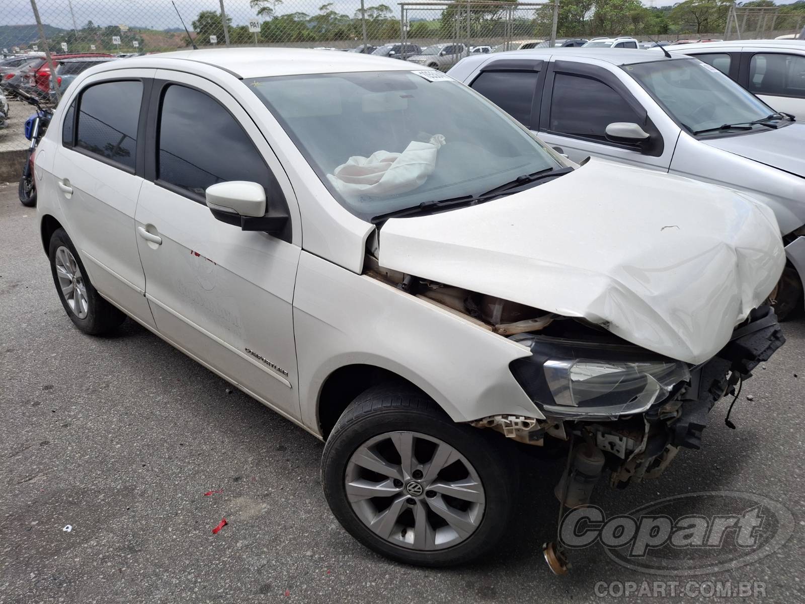 Veículo VW - VolksWagen Gol 2018 VOLKSWAGEN GOL Comfortline 1.6 MSI 2018 em leilão