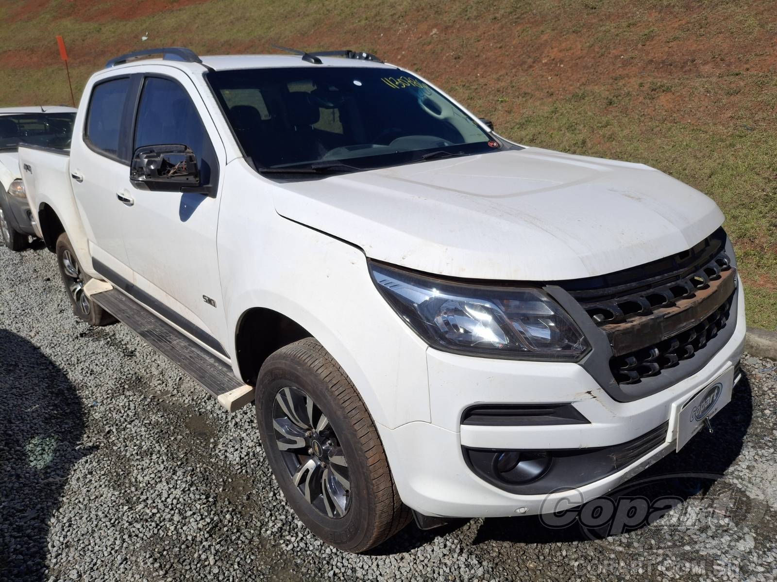 Veículo CHEVROLET Chevrolet CHEVROLET S10 CABINE DUPLA 2018 2018 em leilão