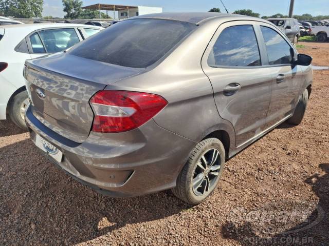 2019 FORD KA SEDAN 