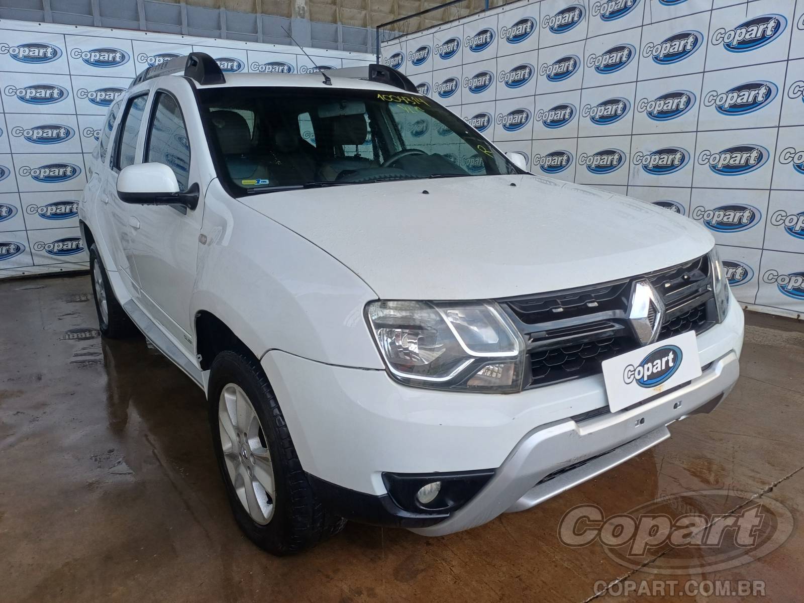 Veículo Renault Duster RENAULT DUSTER 2.0 16V 2016 em leilão