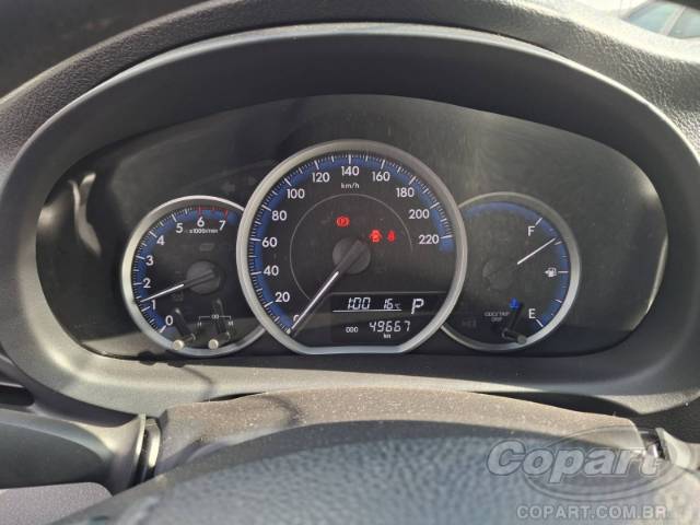 2020 TOYOTA YARIS SEDA 