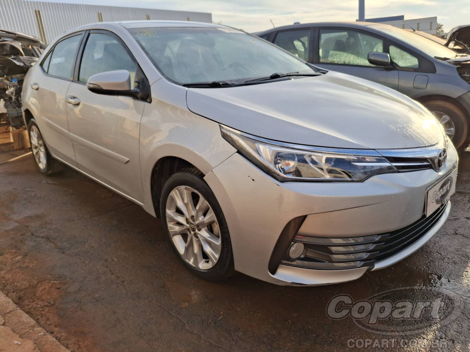 Veículo Toyota Corolla Toyota Corolla XEi 2.0 16V Dual VVT-i 2018 2018 em leilão