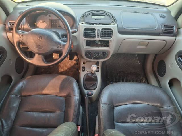 2003 RENAULT CLIO SEDAN 