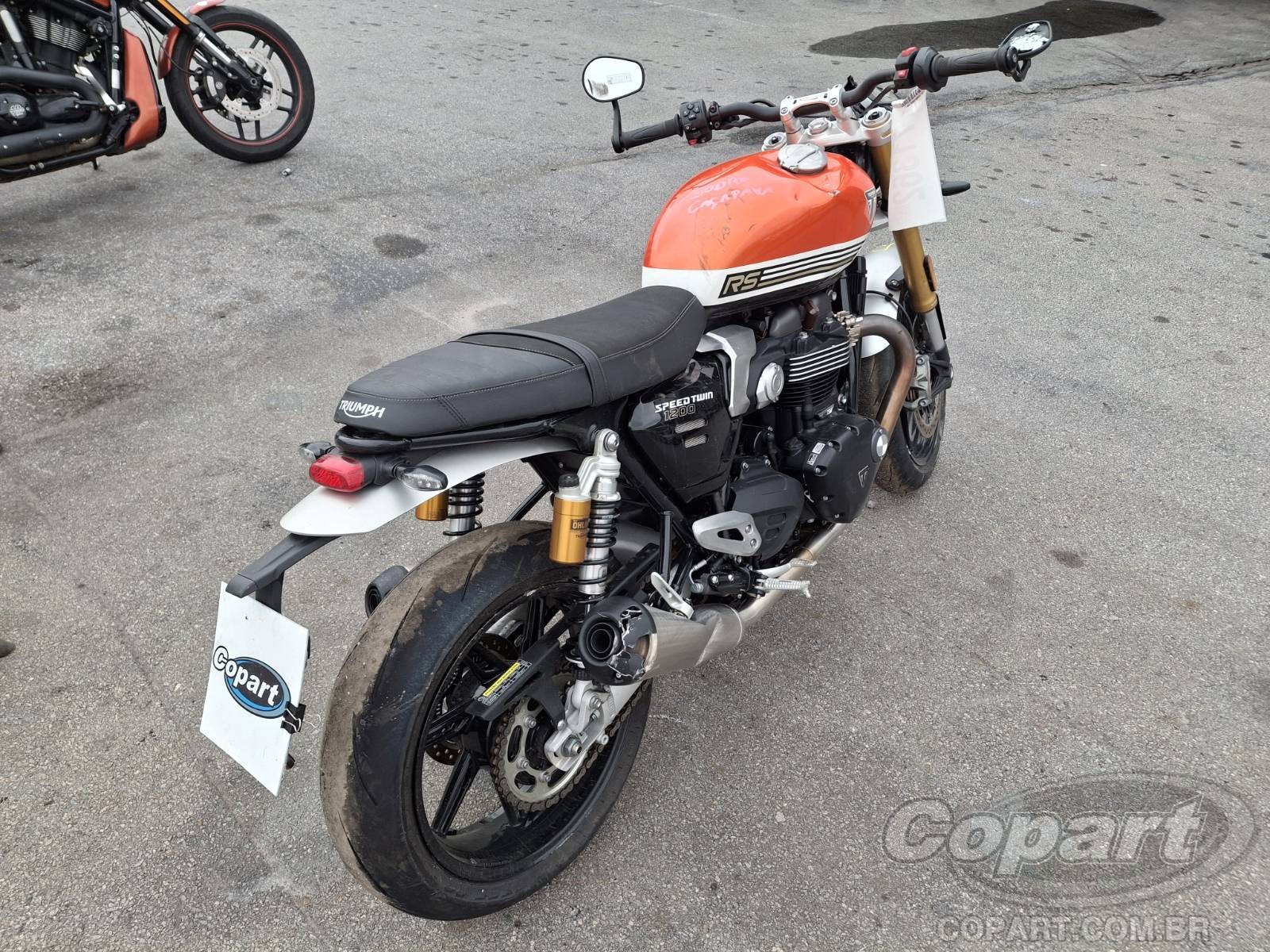2025 TRIUMPH SPEED TWIN — foto 4 de 10