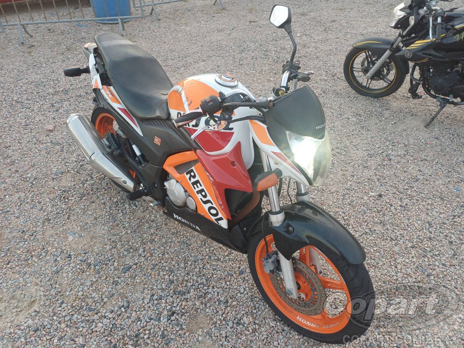 Veículo HONDA CB 300 Honda CB 300 2014 2014 em leilão