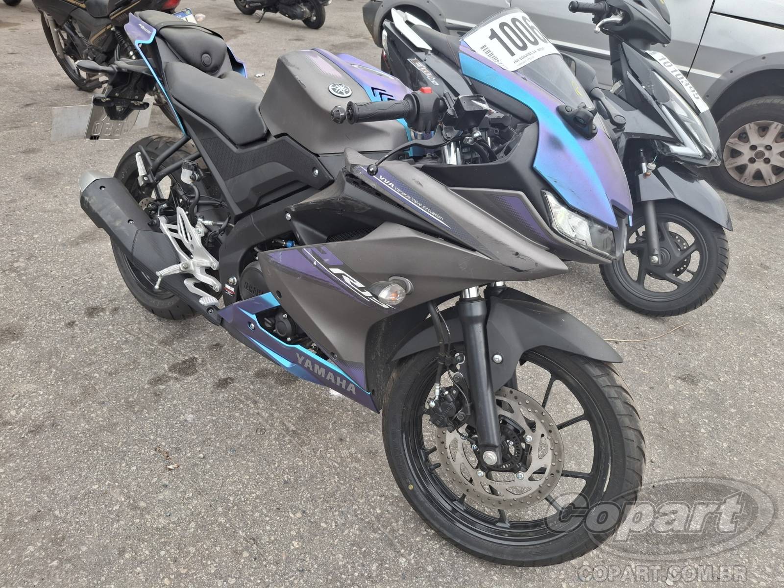 Veículo YAMAHA YZF 2025 YAMAHA YZF R15 Motos Conservado 2025 em leilão