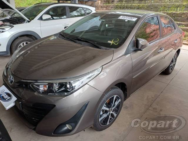 2019 TOYOTA YARIS SEDA 