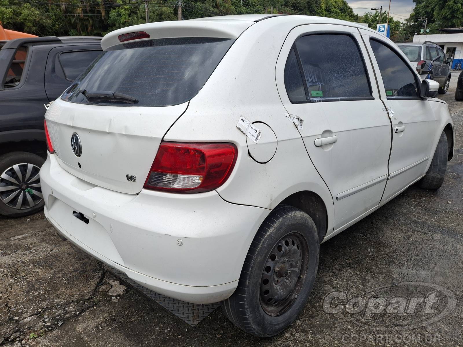 2009 VOLKSWAGEN GOL — foto 4 de 10
