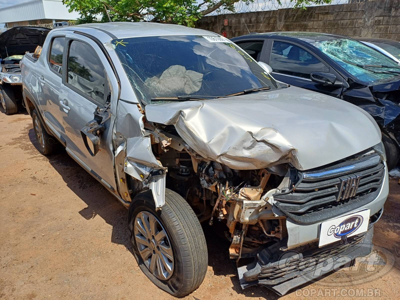Veículo Fiat Strada FIAT STRADA CD 2022 2022 em leilão