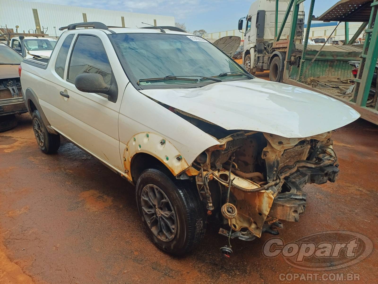 Fiat Strada CE Strada Adv.1.8 16V  LOCKER Dual. Flex CE