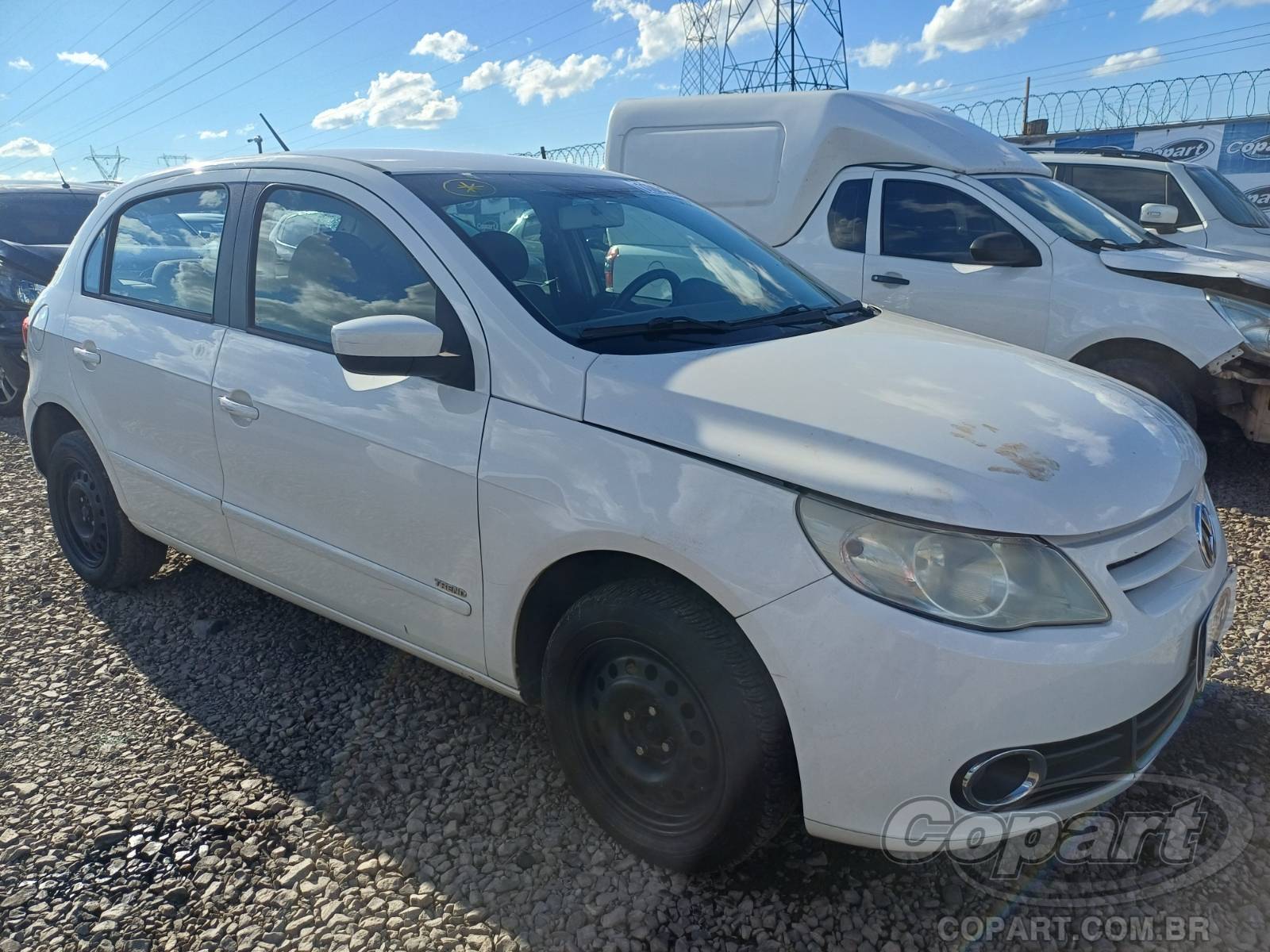 Veículo VW - VolksWagen Gol VOLKSWAGEN GOL 1.6 Total Flex 2012 2012 em leilão