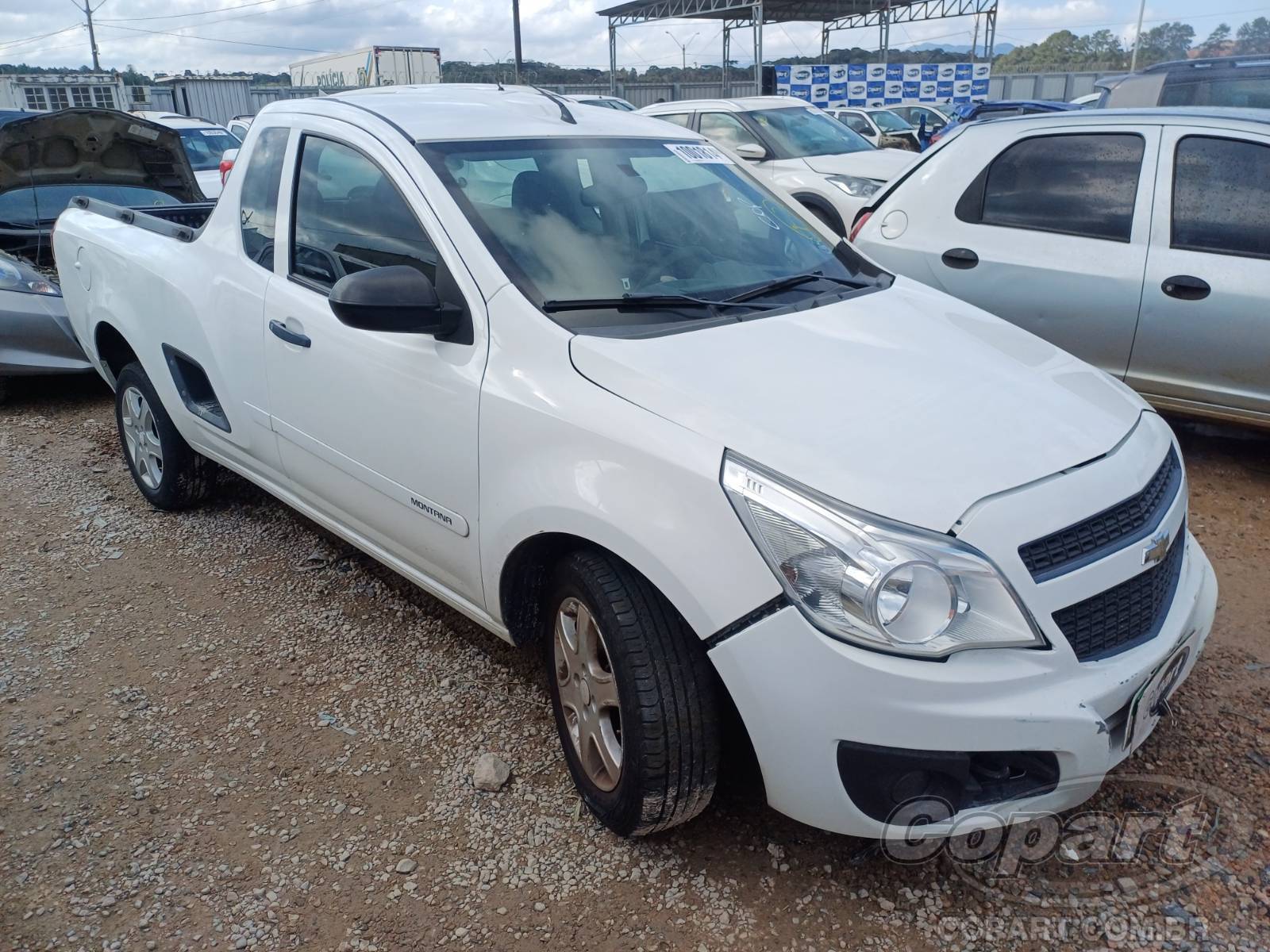 Veículo GM - Chevrolet Montana CHEVROLET MONTANA LS 1.4 Econo.Flex 2015 2015 em leilão