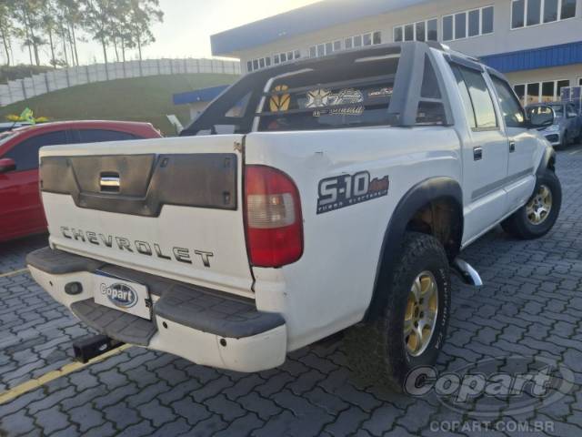 2007 CHEVROLET S10 CABINE DUPLA 
