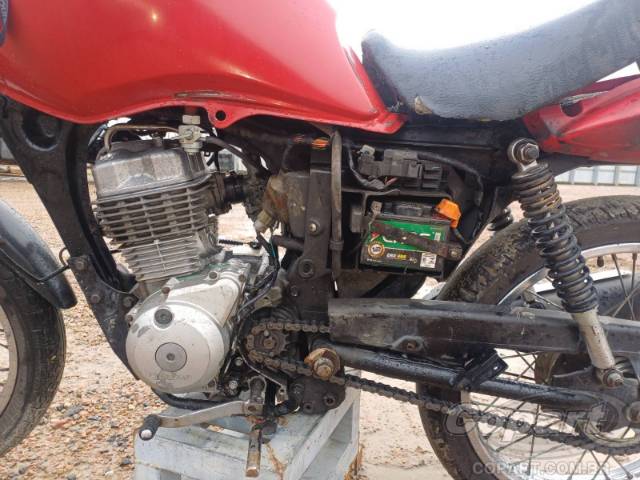 2011 HONDA CG 125 