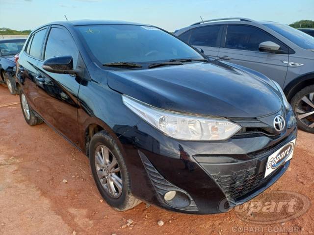 2019 TOYOTA YARIS 