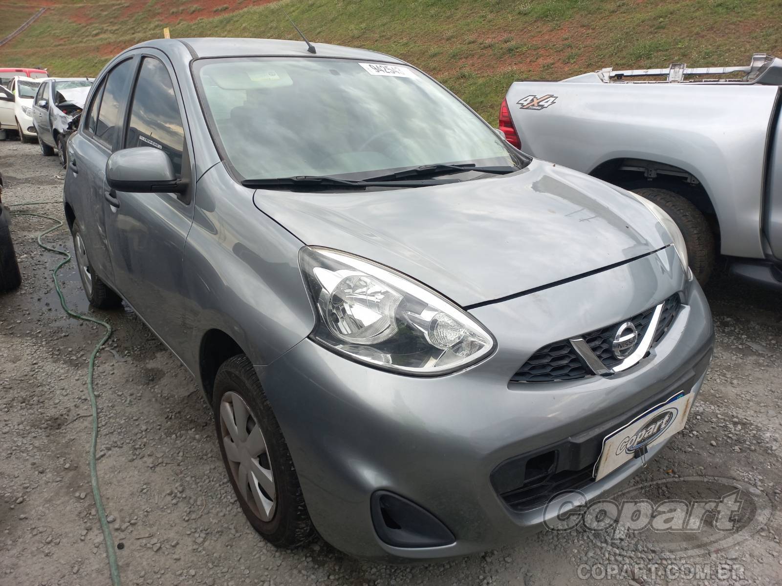 Veículo Nissan March NISSAN MARCH S 1.0 16V 2015 2015 em leilão