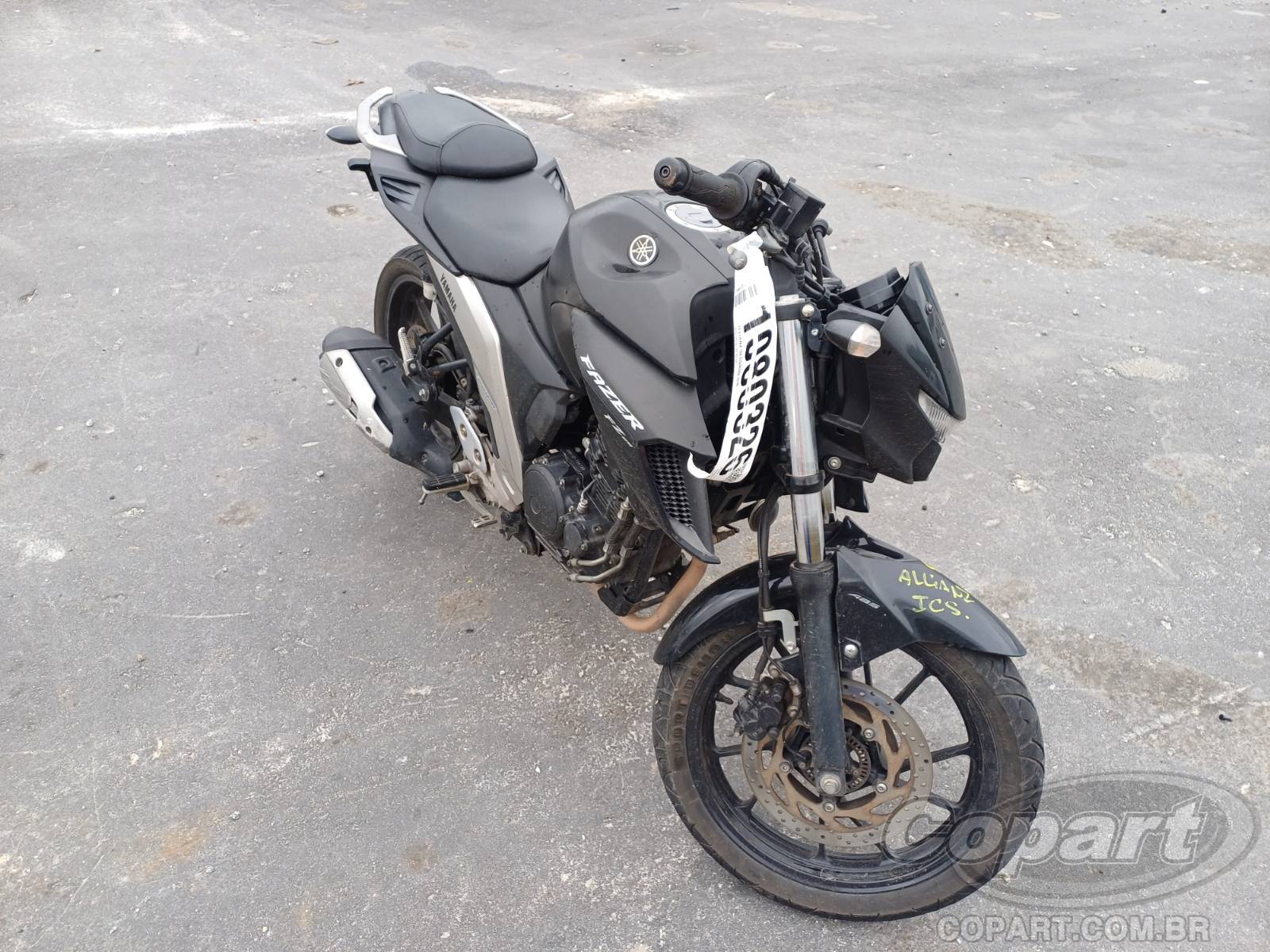 Veículo YAMAHA FZ25 Yamaha FZ25 Fazer 250 ABS 2023 2023 em leilão