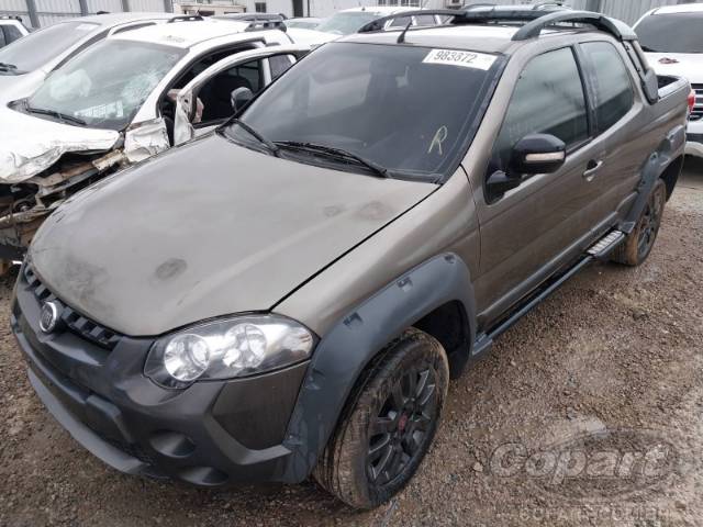 2015 FIAT STRADA CD 