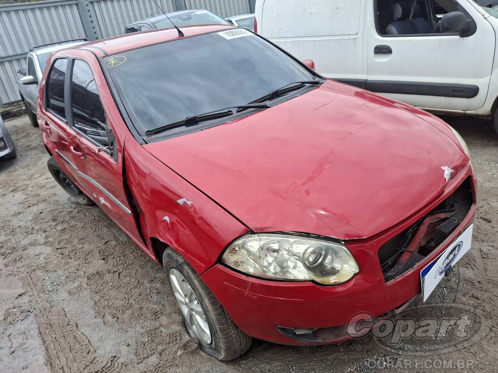 Veículo Fiat Palio Fiat Palio ELX 1.0 2010 2010 em leilão