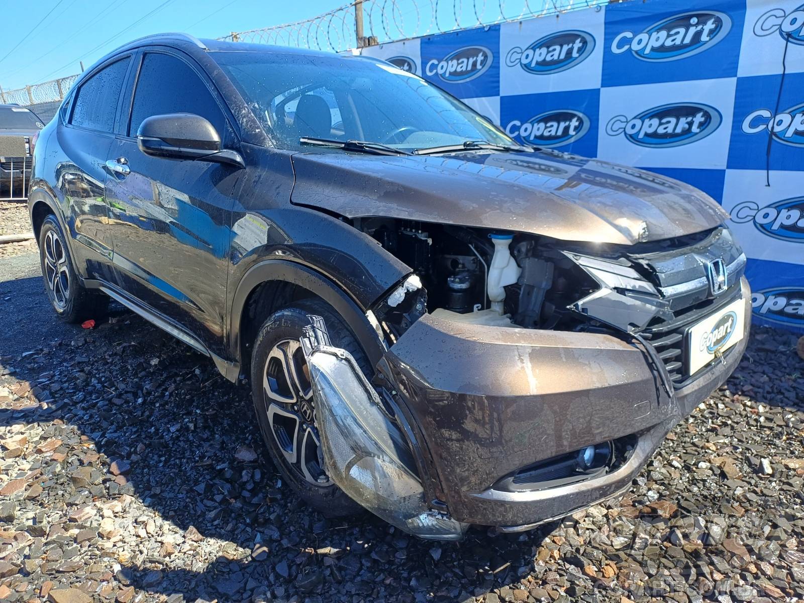 Veículo Honda HR-V HONDA HR-V EXL 1.8 16V i-VTEC 2015 2016 em leilão